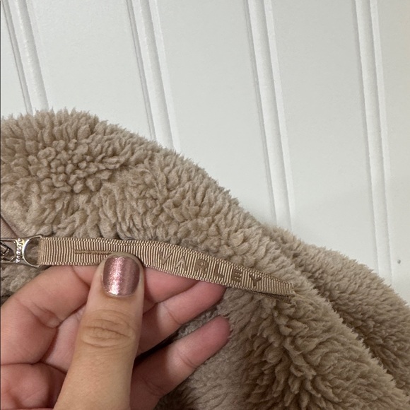Varley Stratton Jacket Cozy Sherpa Pullover S Small - Picture 10 of 13
